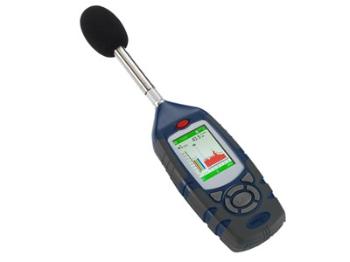 Lydmåler 632, klasse 1 med 1/3 oktavbånd